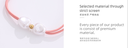Stylish Beads Hair Ropes 2PCS