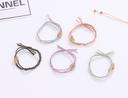 High-elastic Knitting Knot Hair Rope