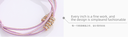 High-elastic Knitting Knot Hair Rope