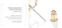 Simple Bow Zircon Earrings