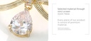 Simple Bow Zircon Earrings