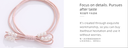 Knot Imitation Pearl Hair Ropes 2PCS