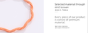 Knot Imitation Pearl Hair Ropes 2PCS