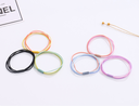 Simple Four Layers Hair Ropes 3PCS