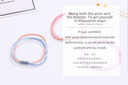 Simple Four Layers Hair Ropes 3PCS