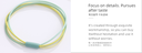 Simple Four Layers Hair Ropes 3PCS