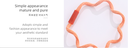 Simple Twist Hair Ropes 3PCS