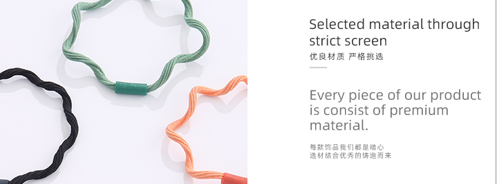 Simple Twist Hair Ropes 3PCS