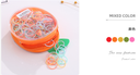 Fruit Bag Disposable Rubber Band