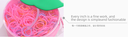 Fruit Bag Disposable Rubber Band