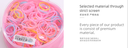 Fruit Bag Disposable Rubber Band