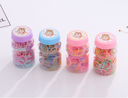 Cute Girl Disposable Rubber Band
