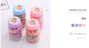 Cute Girl Disposable Rubber Band