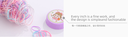 Cute Girl Disposable Rubber Band