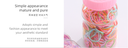 Cute Girl Disposable Rubber Band