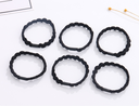 Lace Basic Hair Ropes 6 PCS