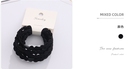 Lace Basic Hair Ropes 6 PCS