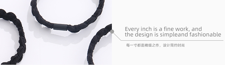 Lace Basic Hair Ropes 6 PCS