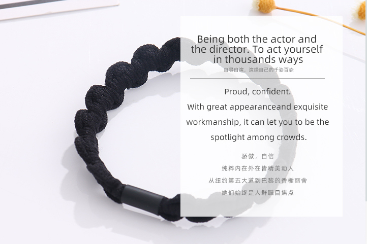 Lace Basic Hair Ropes 6 PCS
