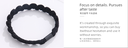 Lace Basic Hair Ropes 6 PCS