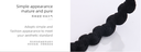 Lace Basic Hair Ropes 6 PCS