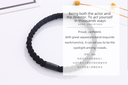 Twist Wide Flat Basic Hair Ropes 6 PCS