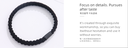 Twist Wide Flat Basic Hair Ropes 6 PCS