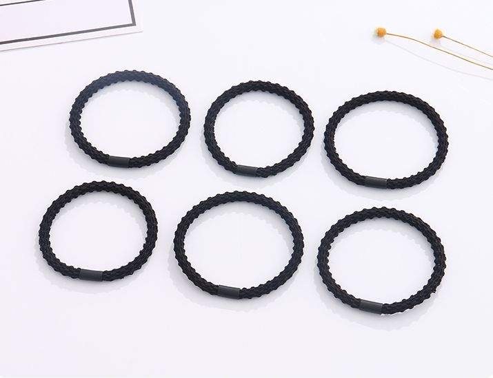 High-elastic Twist Hair Ropes 6 PCS