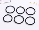 High-elastic Twist Hair Ropes 6 PCS