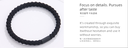 High-elastic Twist Hair Ropes 6 PCS