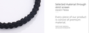 High-elastic Twist Hair Ropes 6 PCS
