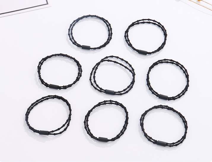 Long Pod Basic Hair Ropes 8 PCS