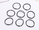 Long Pod Basic Hair Ropes 8 PCS