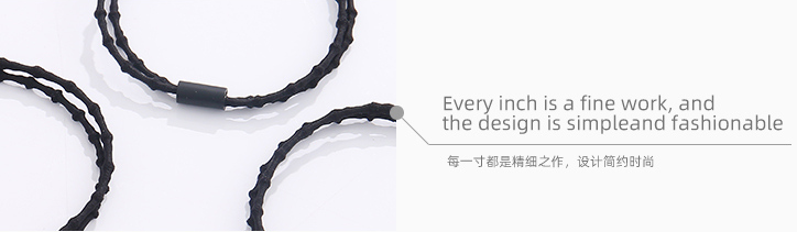 Long Pod Basic Hair Ropes 8 PCS