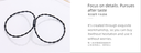 Long Pod Basic Hair Ropes 8 PCS