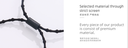 Long Pod Basic Hair Ropes 8 PCS