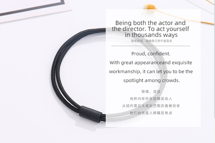 High-quality Basic Hair Ropes 6 PCS