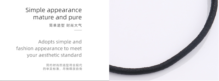 High-quality Basic Hair Ropes 6 PCS
