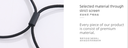 High-quality Basic Hair Ropes 6 PCS