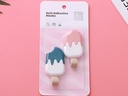 Ice Cream Self-Adhesive Hooks (2 Count)