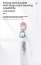 Ice Cream Self-Adhesive Hooks (2 Count)