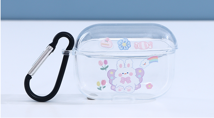 Colorful Cartoon  TWS Earphones Case for 3rd Generation Earphones
