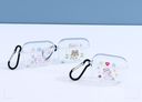 Colorful Cartoon  TWS Earphones Case for 3rd Generation Earphones