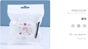Colorful Cartoon  TWS Earphones Case for 3rd Generation Earphones