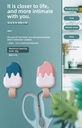 Ice Cream Self-Adhesive Hooks (2 Count)