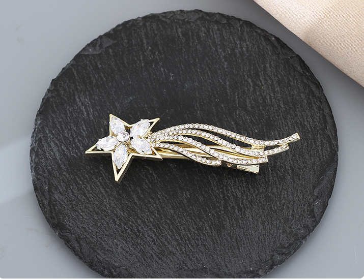 Shooting Star Hair Clip