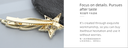 Shooting Star Hair Clip