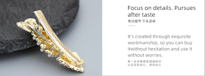 Fish Hair Clip