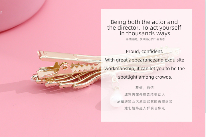 Wing Hair Clip