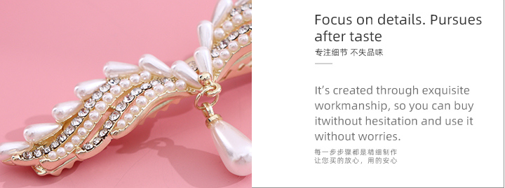 Wing Hair Clip